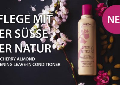 CHERRY ALMOND – Softening Leave-in Conditioner